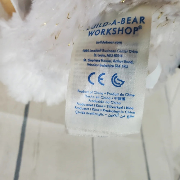 Build-A-Bear Golden Glisten Reindeer - Picture 3 of 14